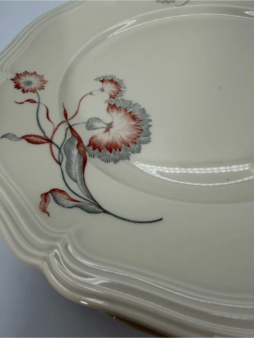 Rosenthal Bahnhof Selb Germany – Chippendale 9.75” Dinner Plates Set of 4